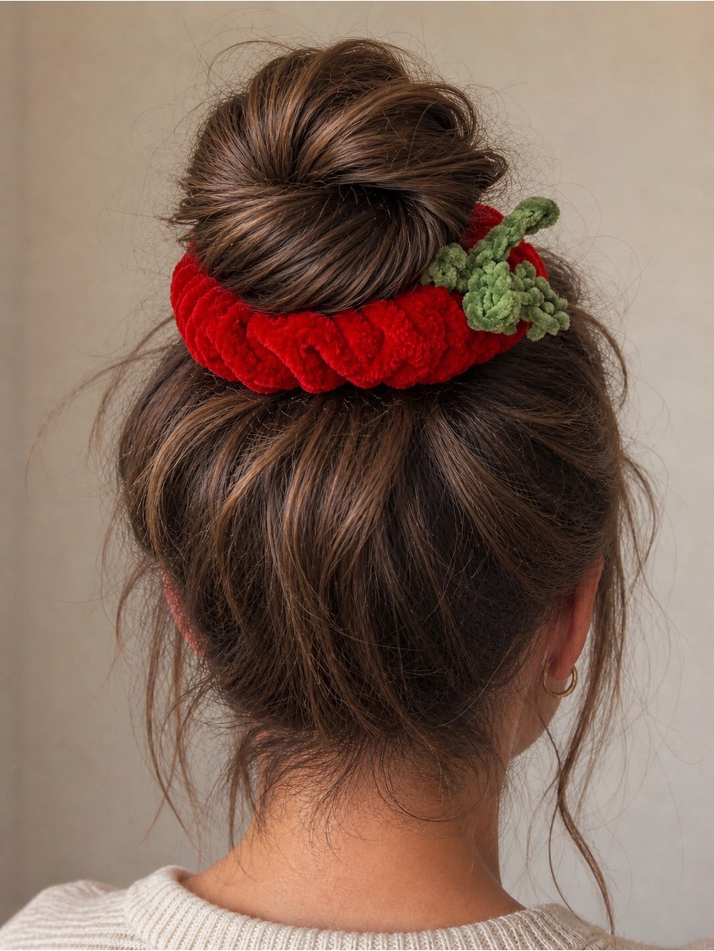 Strawberry Scrunchie one